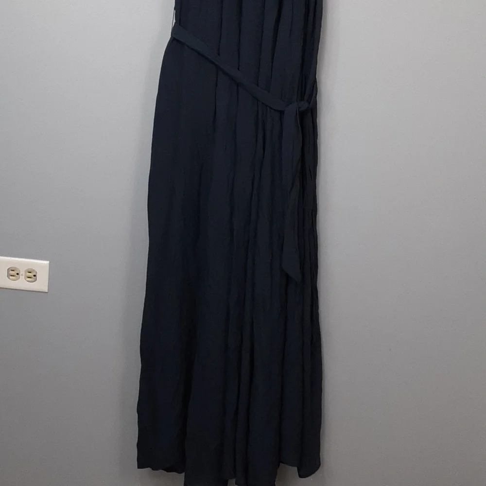 Wishlist Nordstrom Siren By Design Navy Key Halter High Neck Maxi Dress